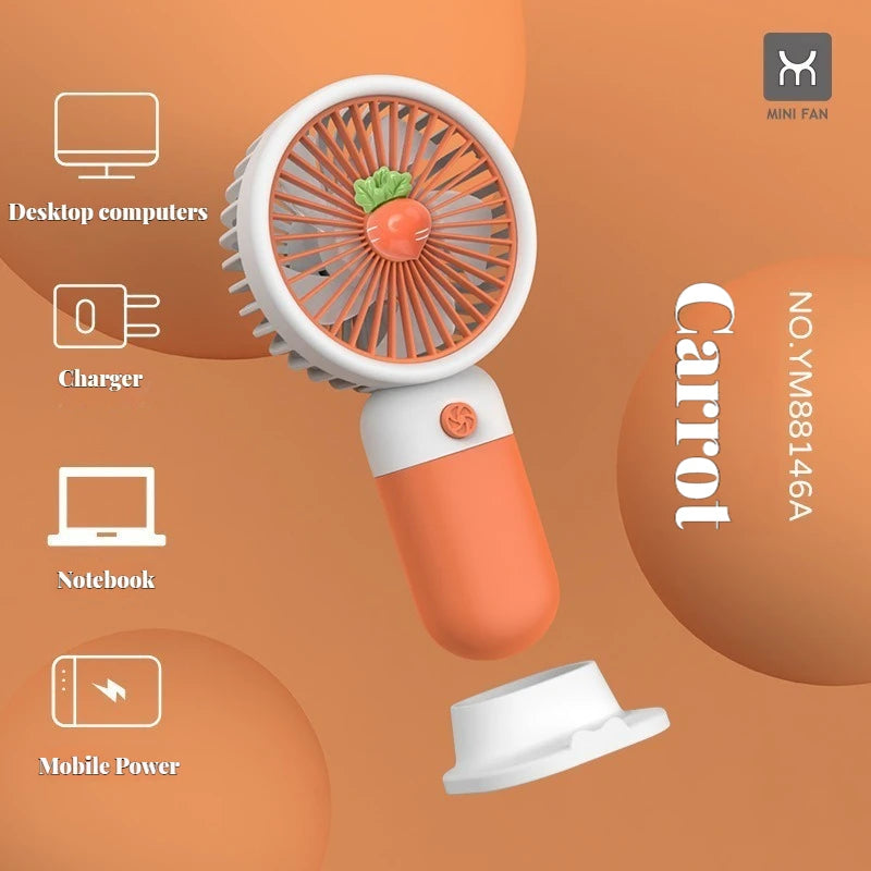 Summer Mini Fan Portable
