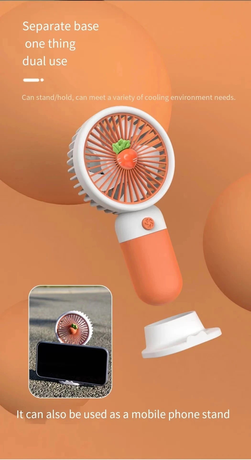Summer Mini Fan Portable