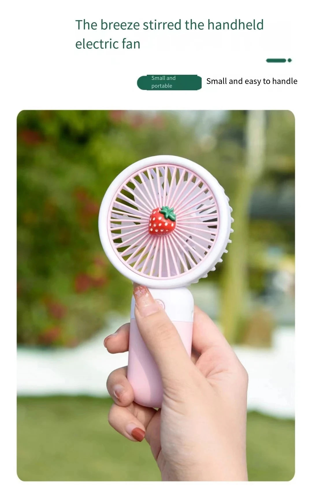 Summer Mini Fan Portable