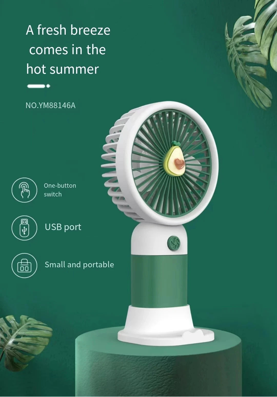 Summer Mini Fan Portable