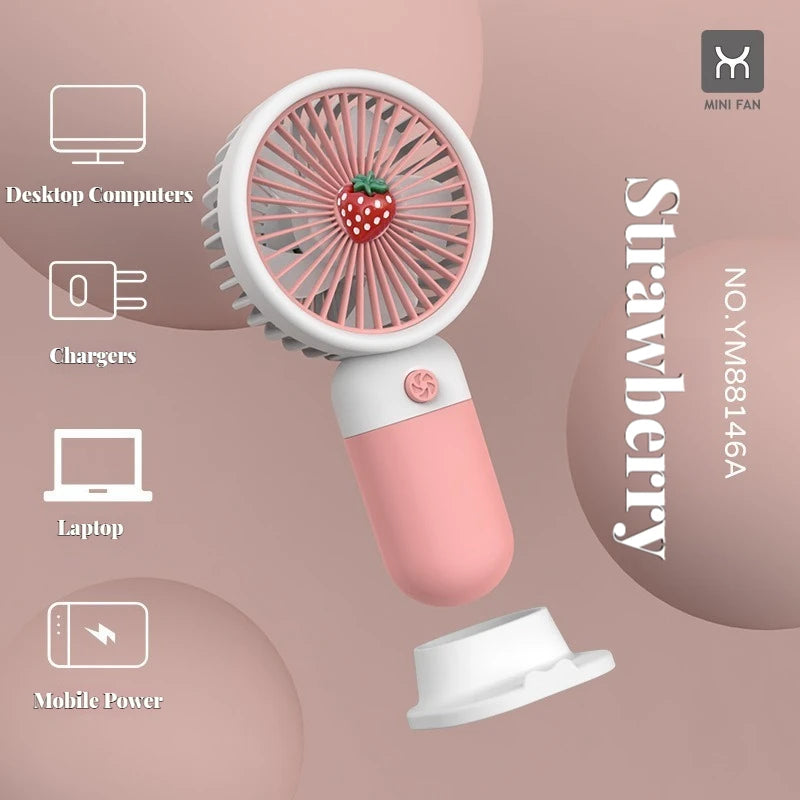 Summer Mini Fan Portable